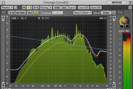 Voxengo CurveEQ v3.13 WiN